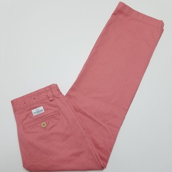 Vineyard Vines Flat Front Chino Pants - Size 8 - Picture 1 of 12